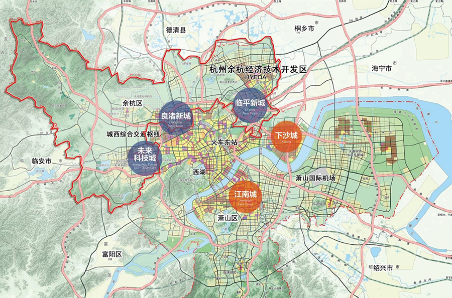 征名令:杭州城东北,产城融合之地,请你来取名