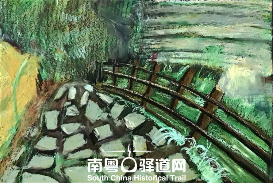 童心在南粤古驿道绽放"艺道游学"少儿绘画大赛首期入围作品探秘