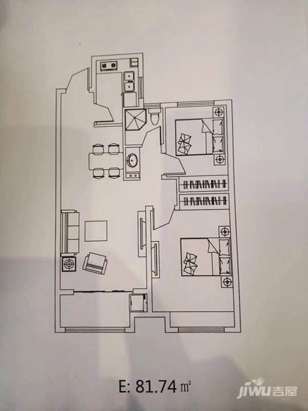 金奥文昌公馆三期户型图