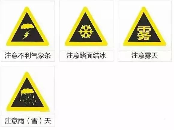 科目一科目四最最難的交通標誌題