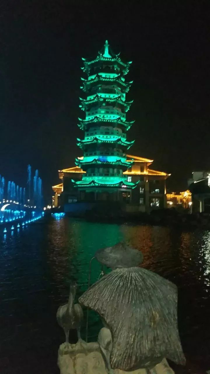 濮阳夜景好玩的地方图片