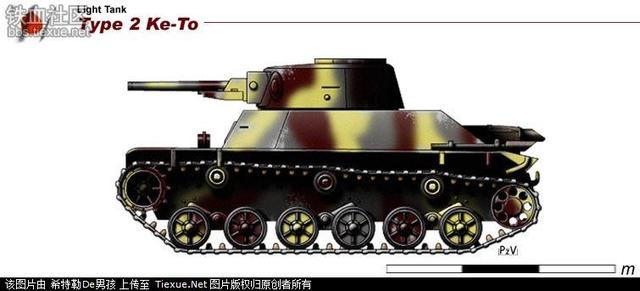 日本坦克数据大多来自纸面上的,三式中战车装备一门由75毫米野战炮