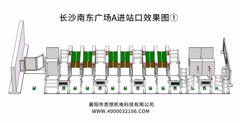 长沙南站分布图图片