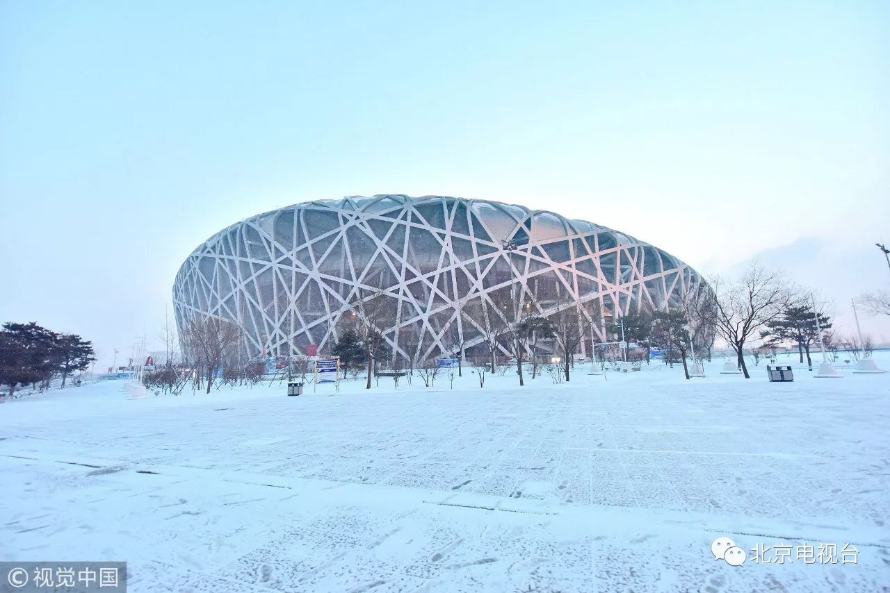北京冬奥会冰雪风光图片