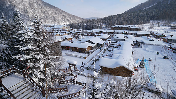 雪鄉美景