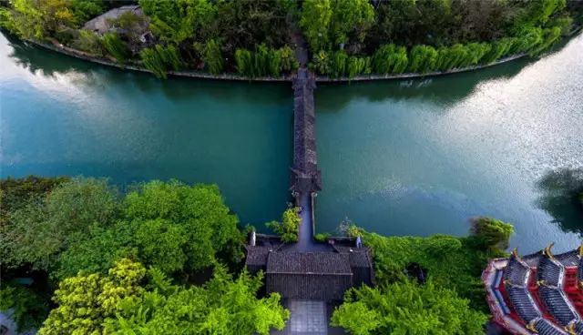 浣花祠,茅屋花徑,梅園,草堂大廨,詩史堂,我走遍杜甫草堂為了再次遇見