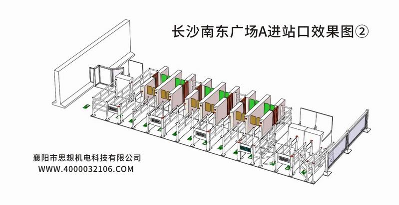 长沙南站分布图图片