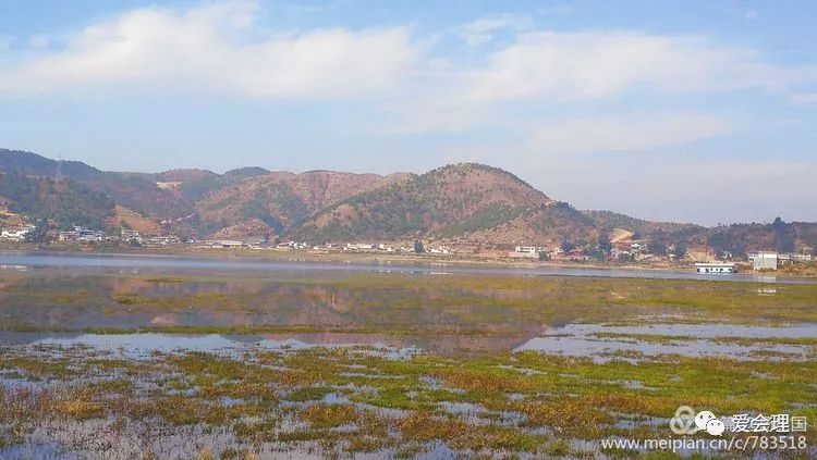 黎溪大海子水库图片