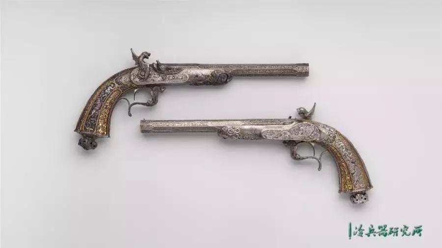 1851年万国工业博览会的明星展品 萌出天际的火帽式展览用手枪
