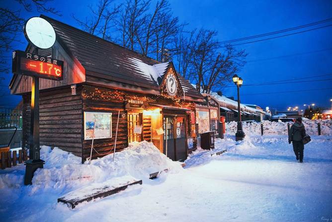 北海道的雪,滿足了我對冬天的所有幻想!