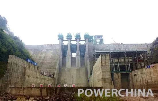 桂林兴安斧子口水库本月底将下闸蓄水7年建设迎来收尾工程