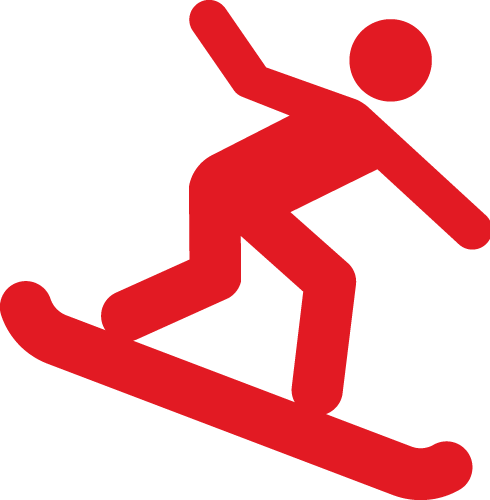 滑雪标志 符号图片