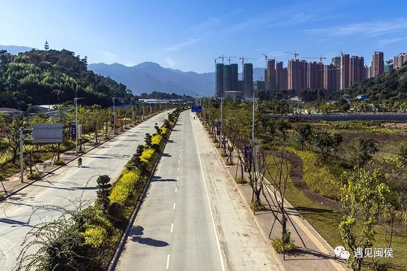 闽侯荆溪城市间的诗意田园