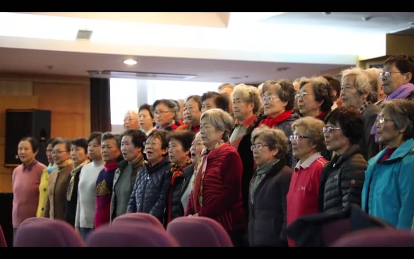 这支平均年龄74岁的清华校友合唱团回家感动了多少清华人