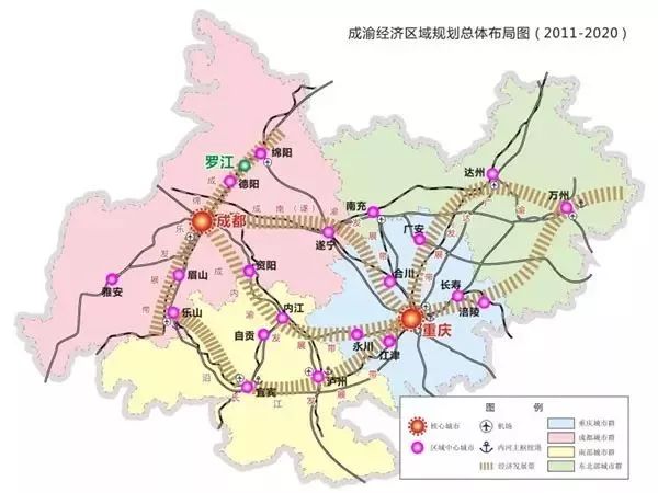 罗江区乡镇地图图片