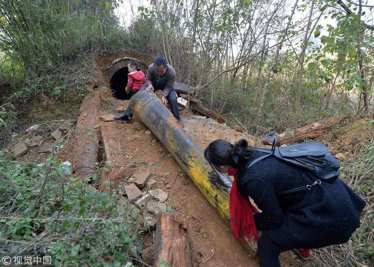 百年墓穴遷墳現