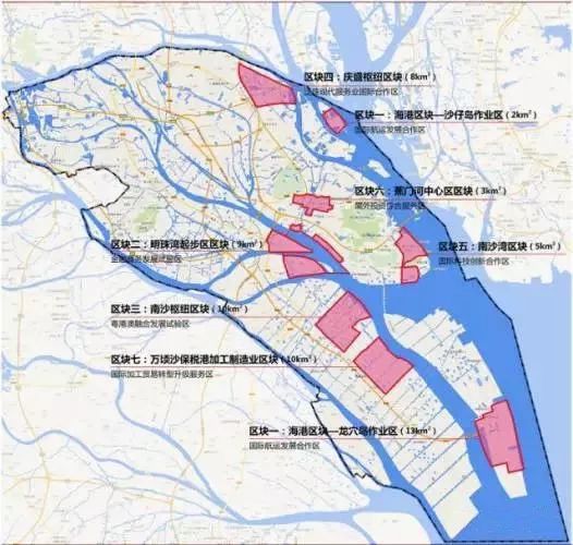 廣州南沙vs深圳空港區vs東莞濱海灣誰才是大灣區最後的霸主