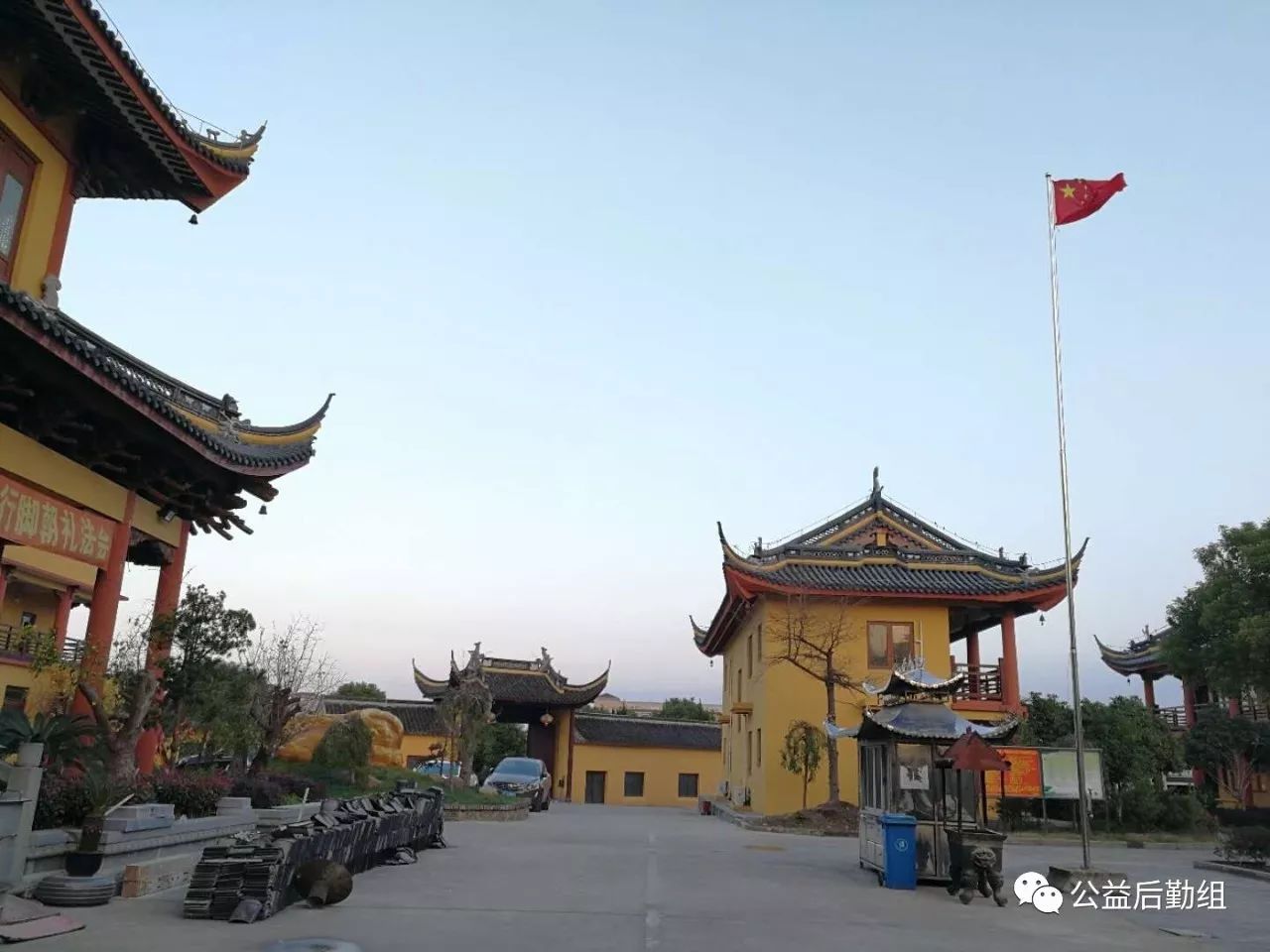 上海松江地藏古寺(化城安养禅院,位于车墩镇东门外东禅古寺东侧,东门