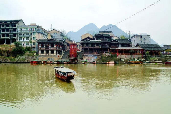 高清組圖湖南邊城茶峒的美景都在這裡