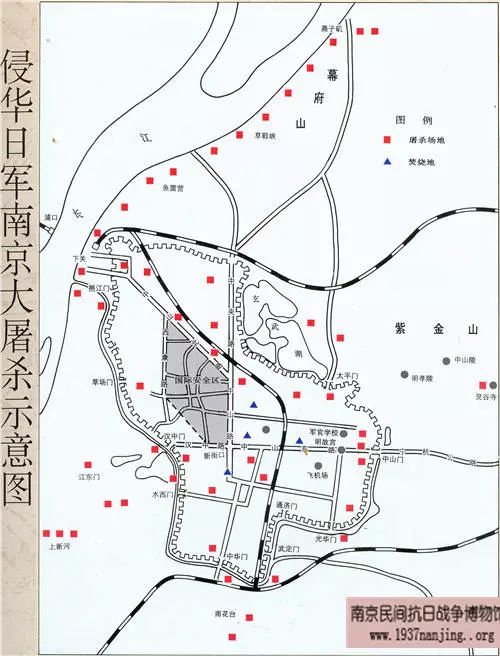 南京保卫战地图详图图片