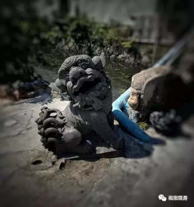 揭阳摸石狮图片