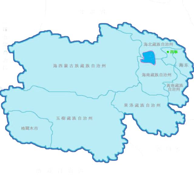 青海省海东地图全图图片