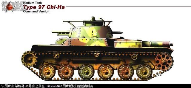 二战日本坦克全集