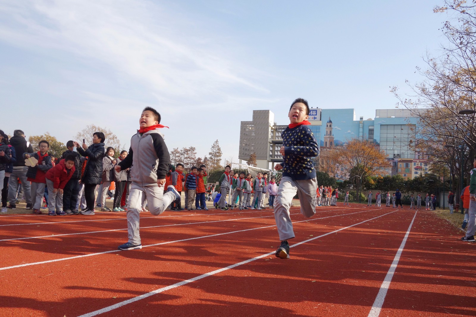 让生活动起来——2017年古猗小学猗韵阳光兴趣运动会暨校园新竹