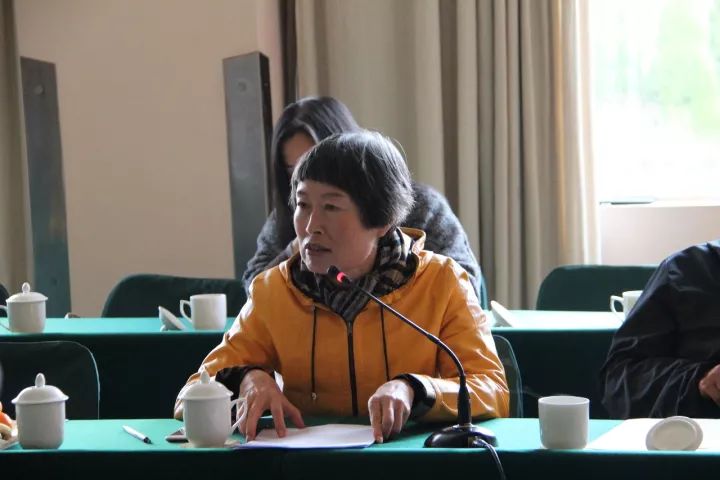 孙和林女士发言刘晓先生发言沈安波先生发言赵芳女士发言王凯骐先生