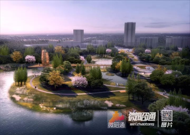 昭通区规划最大的公园图片