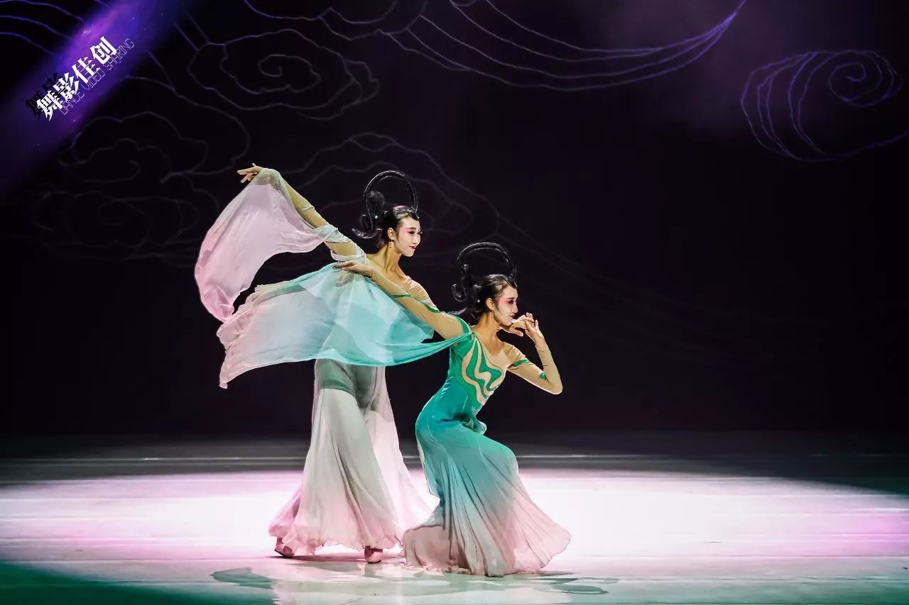 北京舞蹈学院中国古典舞系中国古典舞作品粉墨成都站精彩剧照摄影舞影