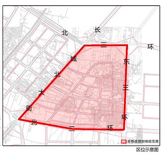 保定北三环附近将建一座产业园