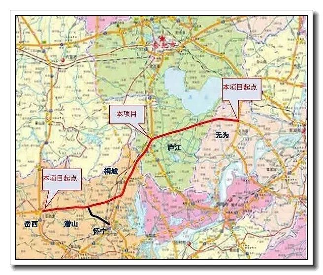 近日,从省环保厅获悉,近日,上海至武汉高速无为至岳西段通过环评审批