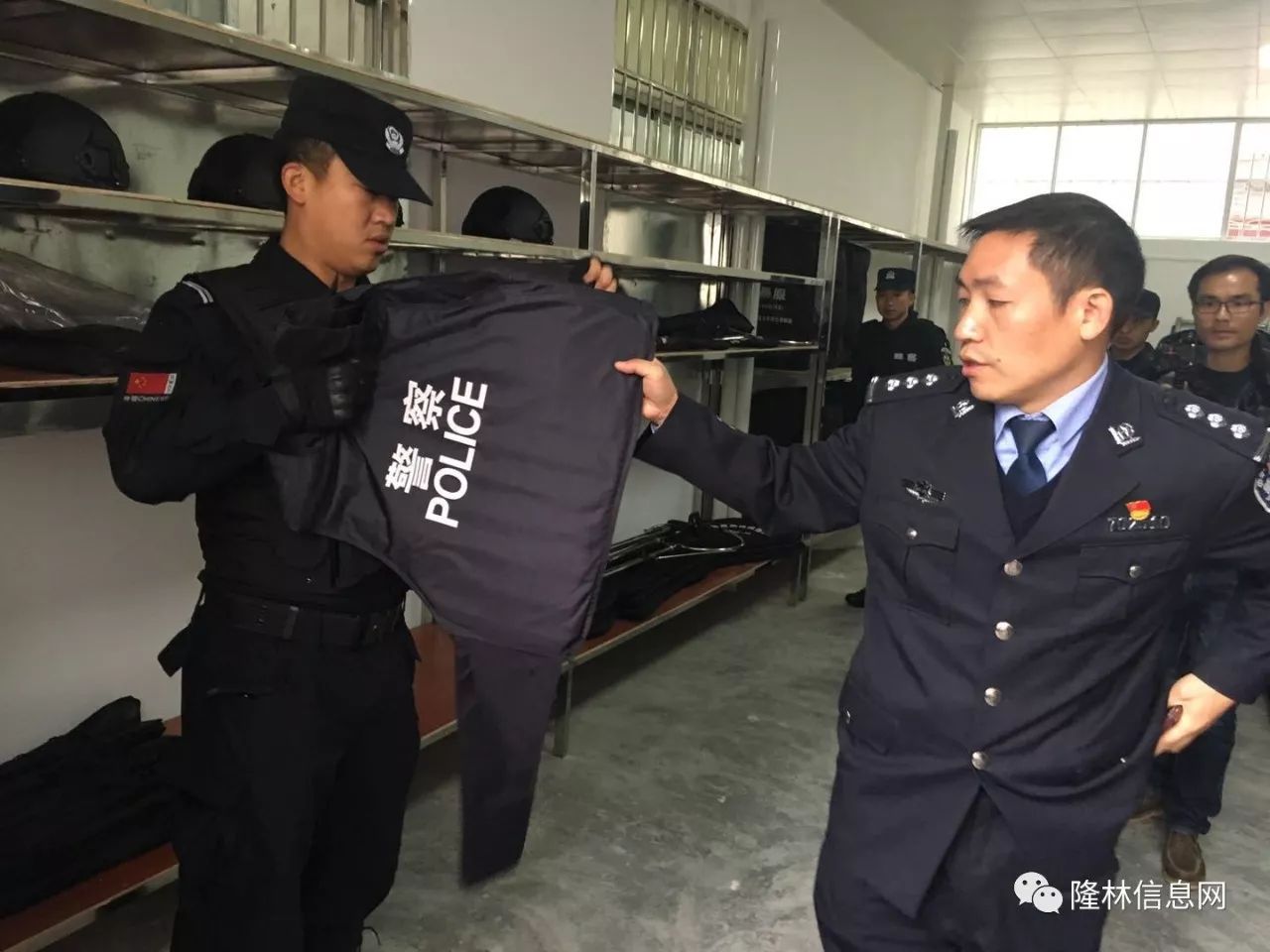 护一方平安:隆林一村一警成效显著,神剑·打黑除恶硕果累累