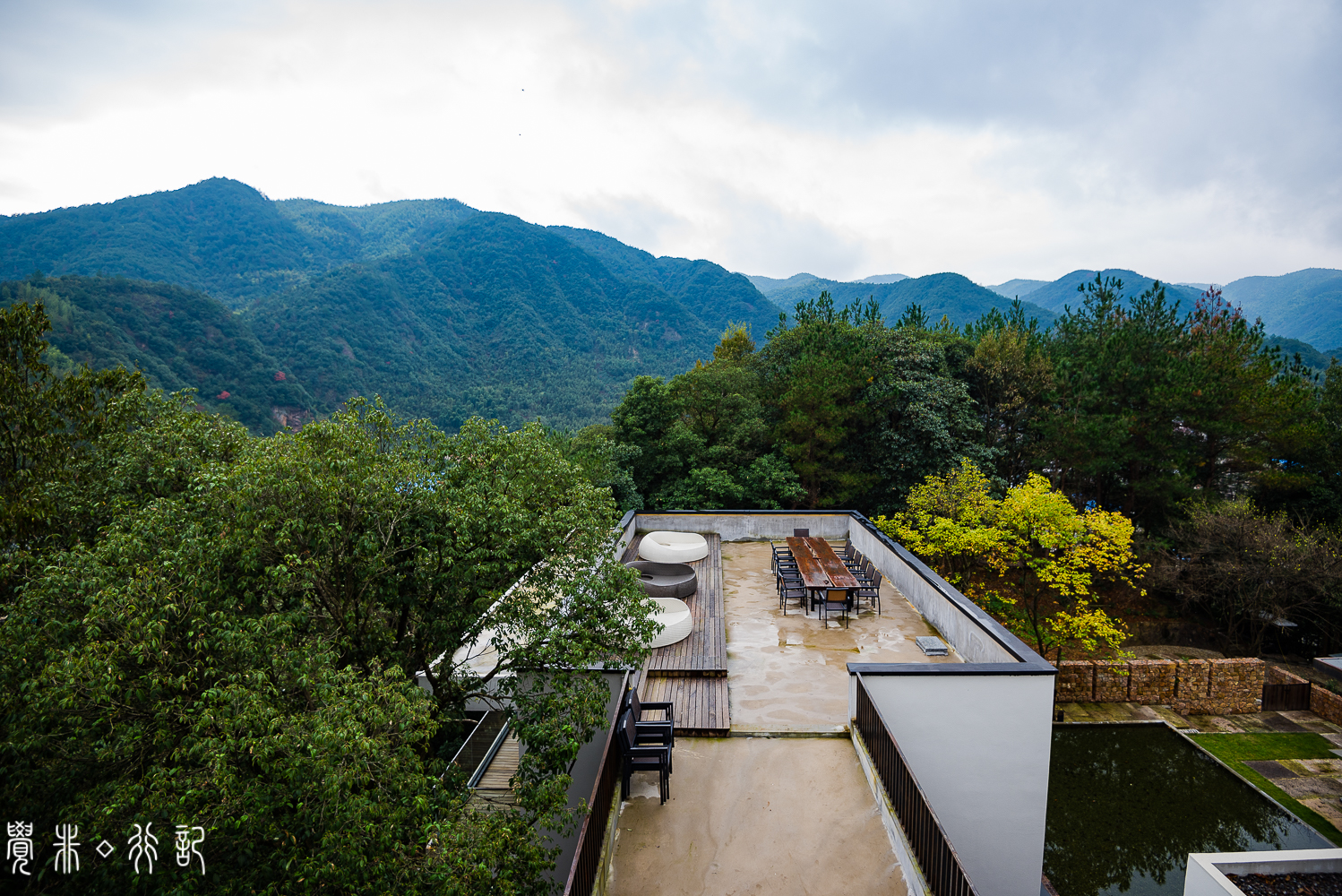 千岱山居,山野之中丨这才是最适合隐居的乡村居所