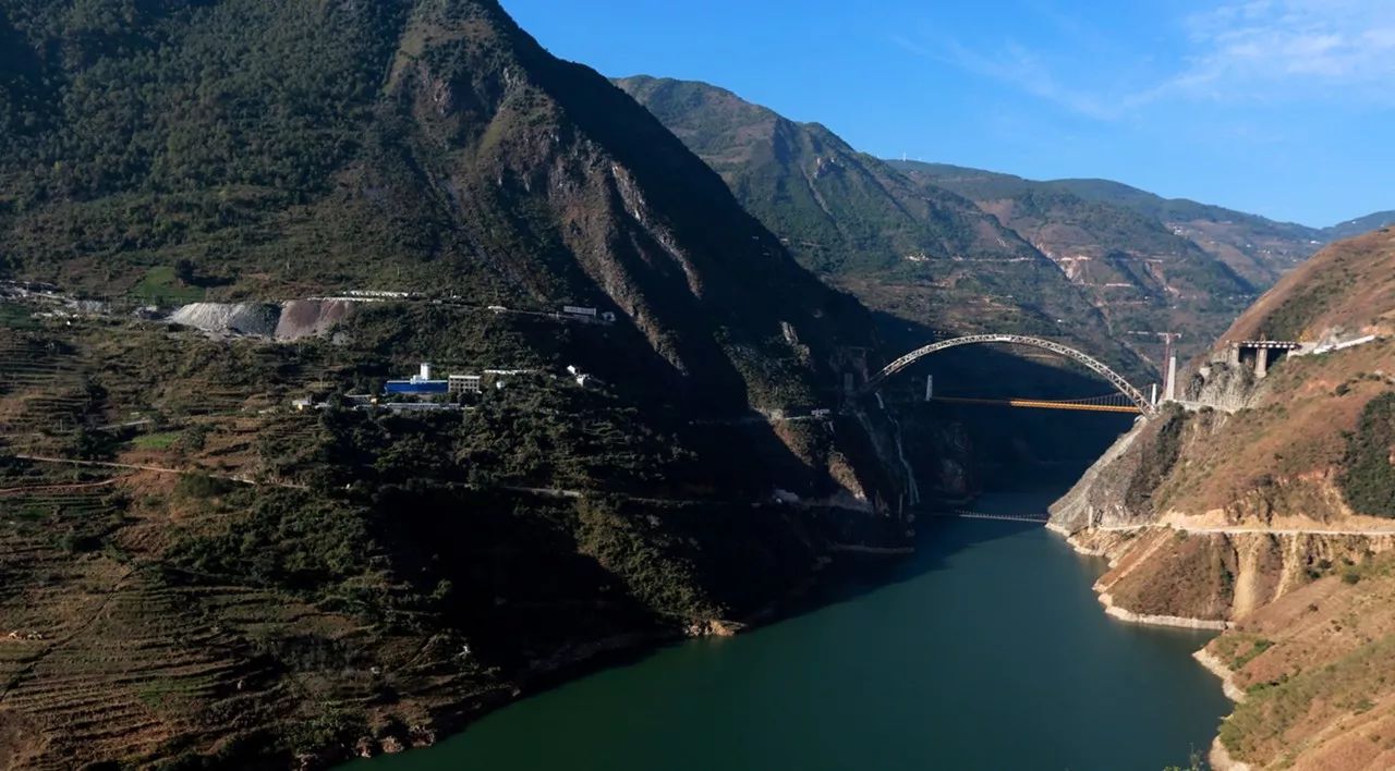 大瑞鐵路瀾滄江大橋將聯通南方絲路