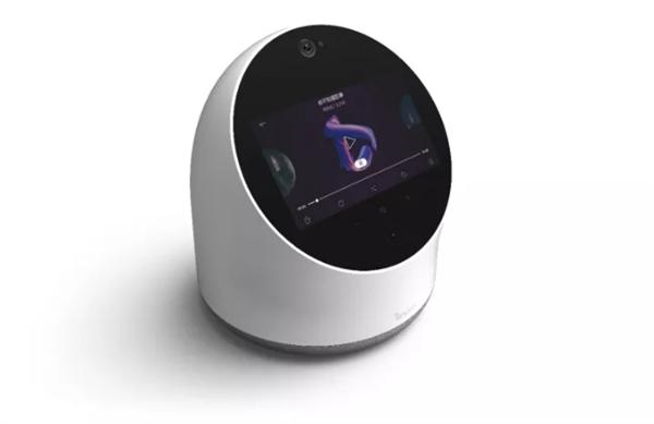 腾讯宣布第二代小Q机器人：带触控屏幕
