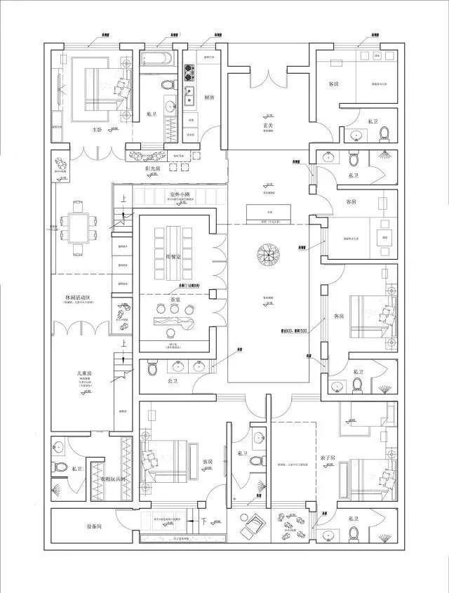 情滿四合院我們可以給你做你家的四合院