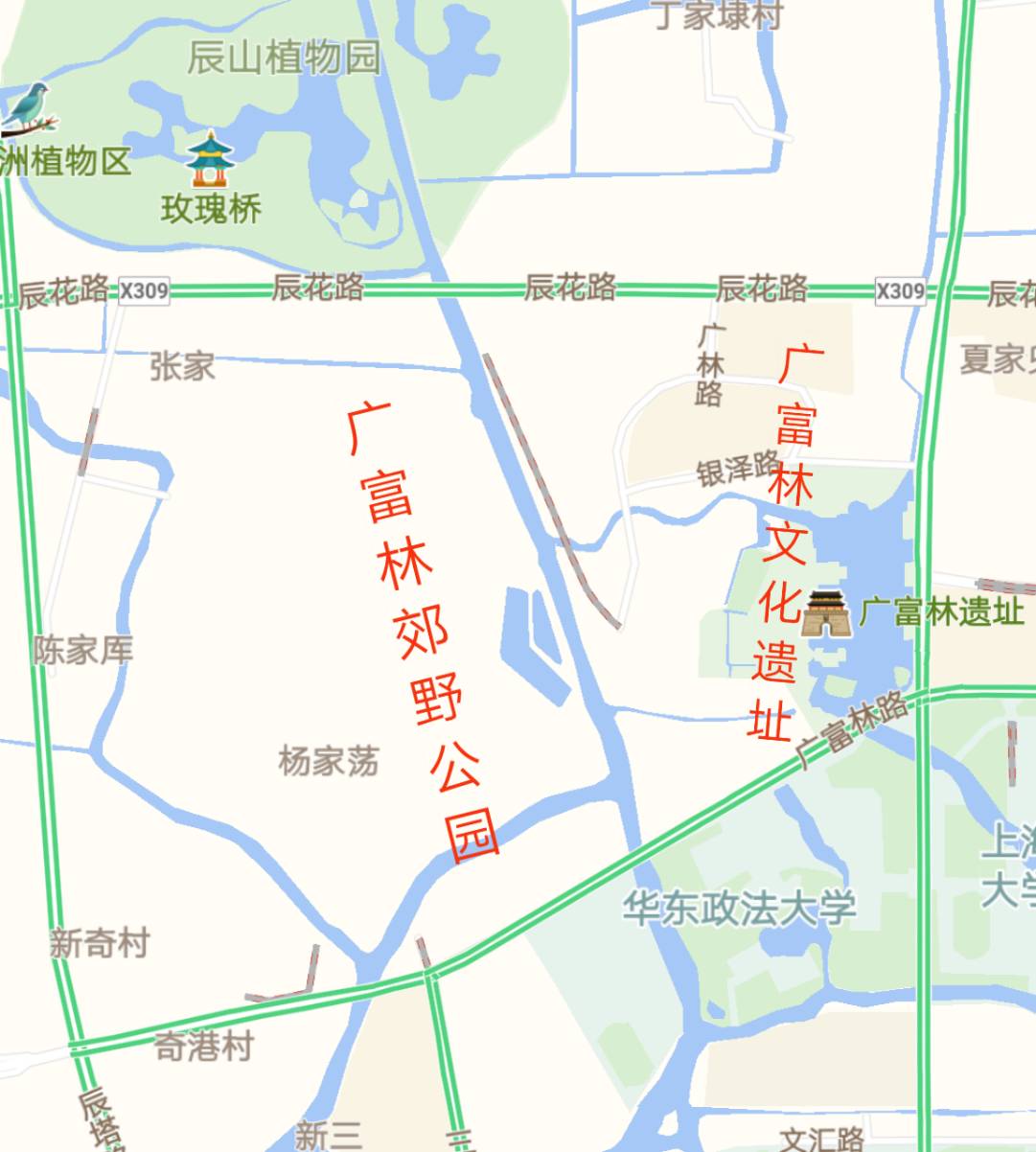 廣富林郊野公園要開了?