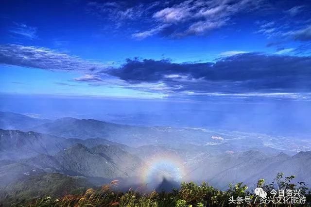 回龍山這個新晉的國家aaa級旅遊景區小編給大家介紹一下下面資興市又