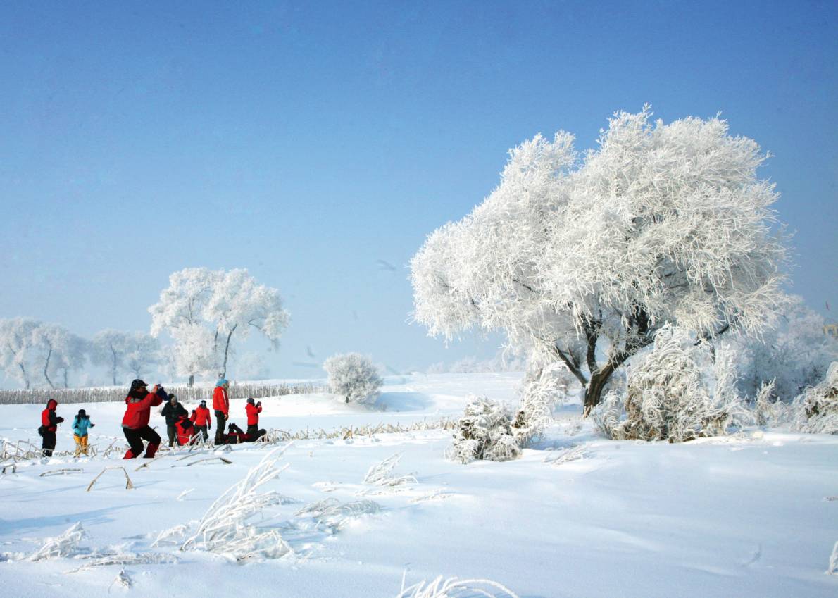 中国吉林国际雾凇冰雪节