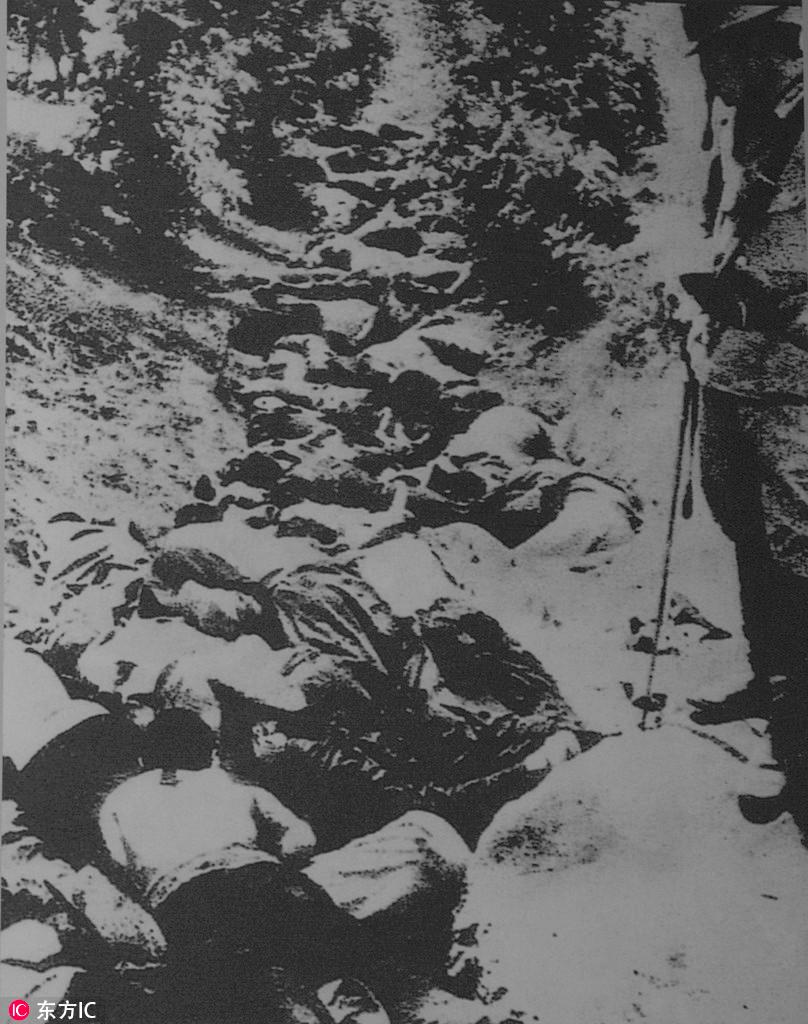 南京大屠杀80年祭老照片记录日军滔天罪行