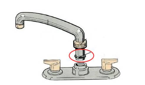 水龙头密封圈安装图解图片