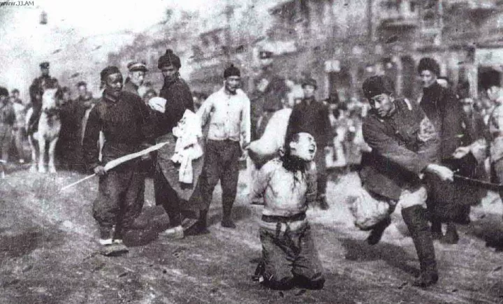 南京大屠杀80周年祭一部中国人不忍看日本人不敢看的纪录片