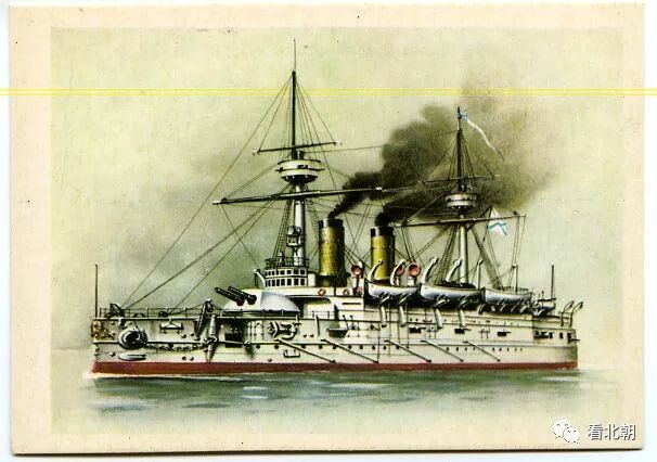 蒸汽机铁甲舰汇编之俄国篇圣安德烈旗下的沙皇舰队