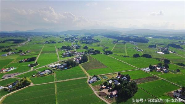 日本东北宫城县的 大崎耕土 成日本第九处世界农业遗产