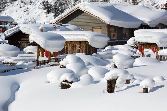 黑龙江雪乡