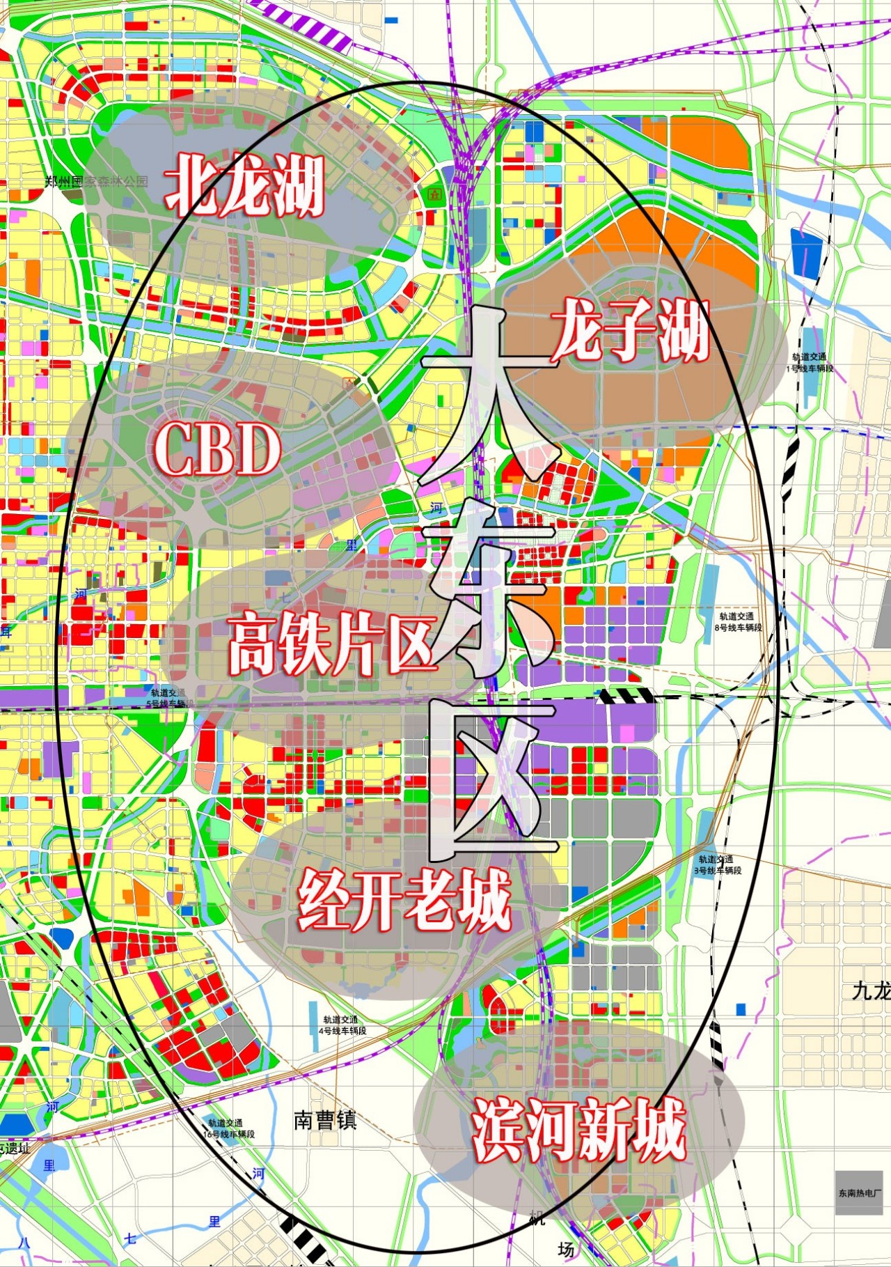 滨河新城还处于东区和港区的联结处,是郑州东南的门户,可同时享受两地