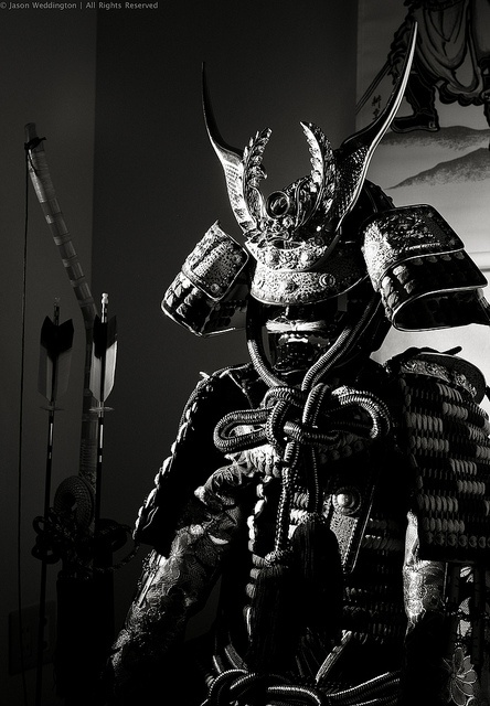 日本武士图 黑暗图片