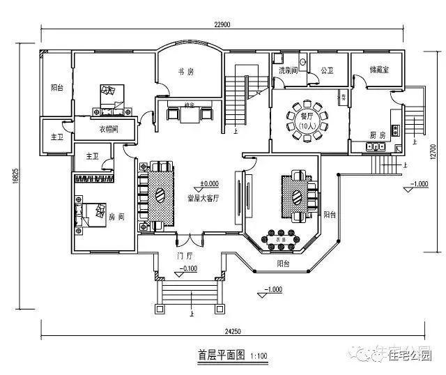 5套大開間農村別墅宅基地大這樣建準沒錯城裡3套房都不換